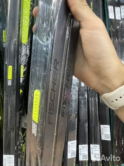 Беговые лыжи fischer rcr universal