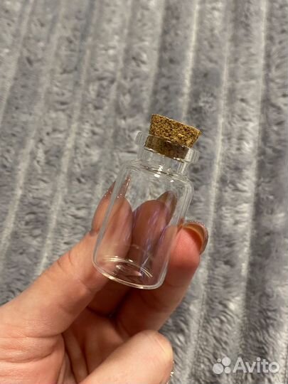 Бутылочки для декора