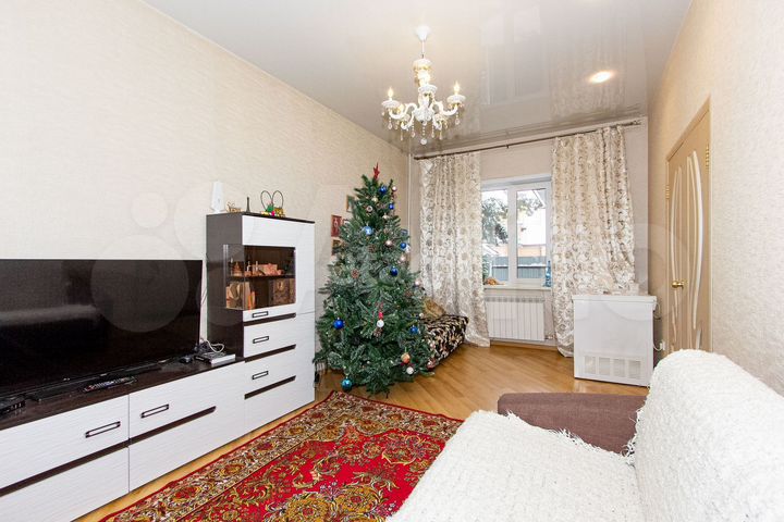 Дом 58,3 м² на участке 10 сот.