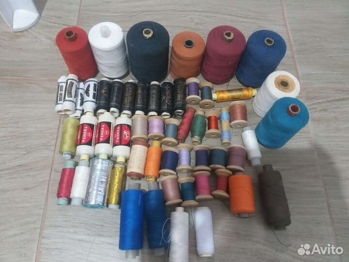 Нитки швейные СССР и др