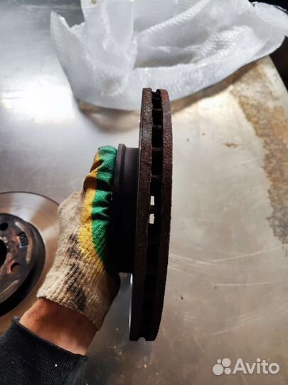 Тормозные диски solaris