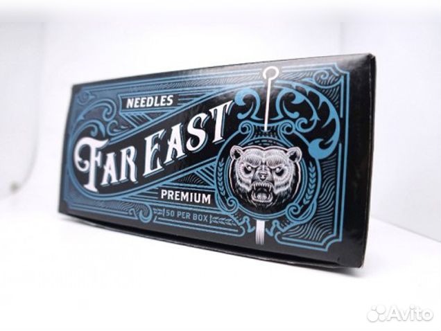 Примэйды иглы FAR east RS (покрас и контур)