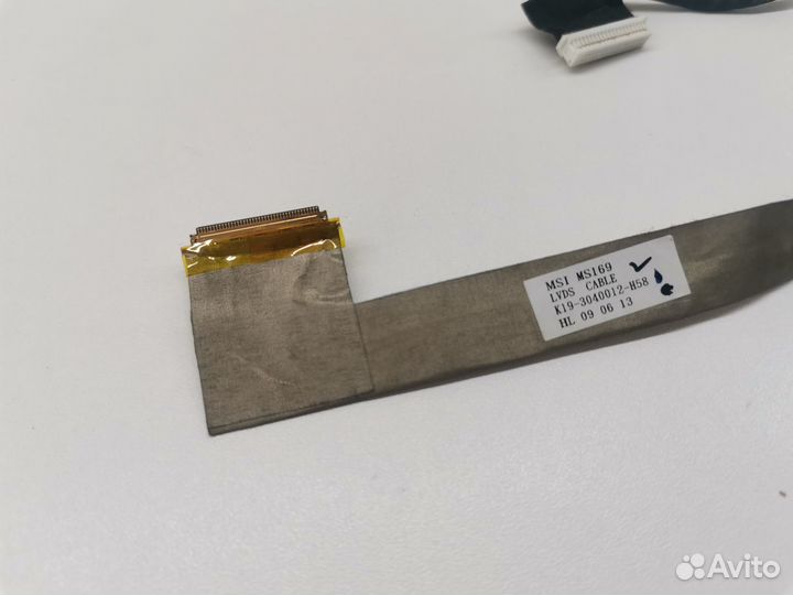 Шлейф матрицы для ноутбука мsi Х600