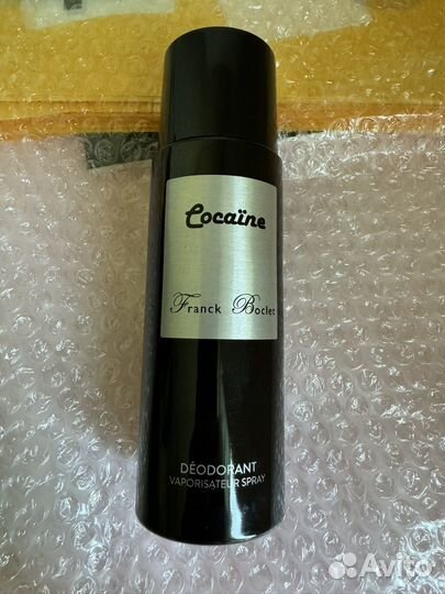 Дезодорант Franck Boclet Cocaine 200 ml