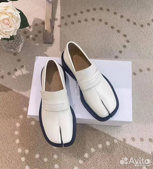 Туфли maison margiela tabi