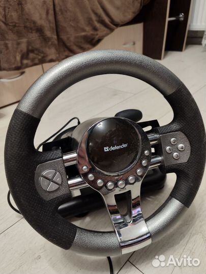 Руль defender forsage gtr