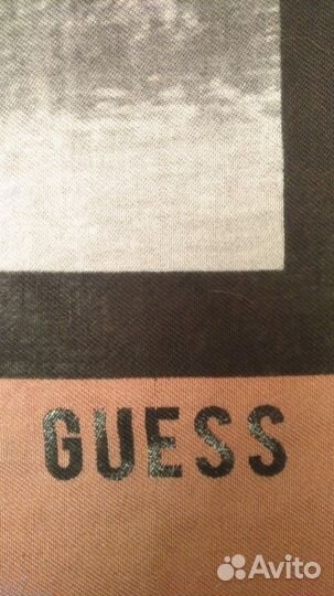 Guess оригинал ) платок теплый Италия