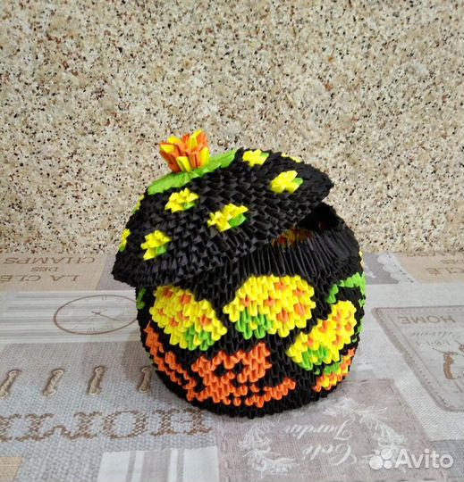 Модульное оригами