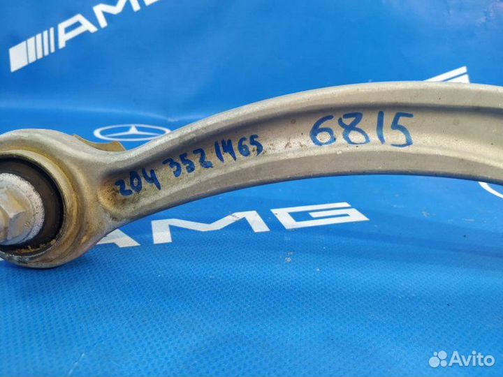 Рычаг задний левый Mercedes C 200 Kompressor W204