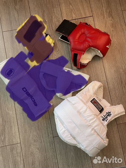 Защита для карате киокушинкай