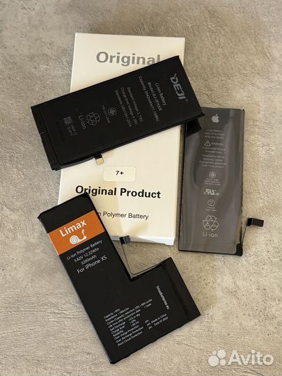 Аккумуляторы для iPhone, оригинал, б/у