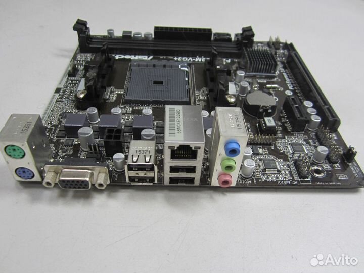 Материнская плата Asrock FM2A58M-VG3+