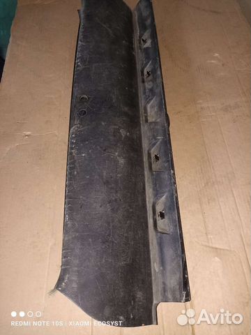 Накладка задней панели Renault Megane 2 2008г б.у