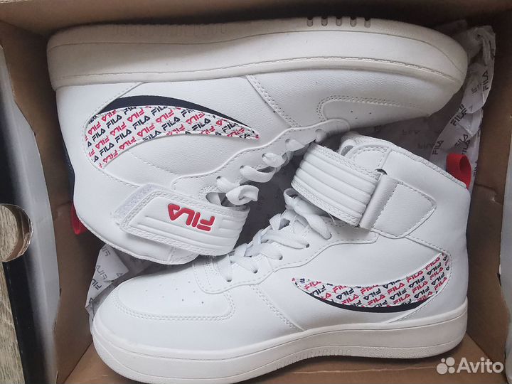 Кеды демисезонные Fila оригинал, 37 размер