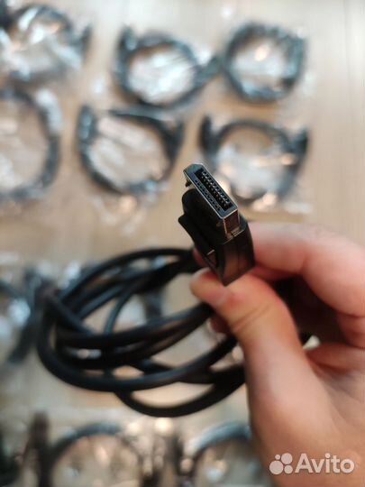 Кабеля hdmi/display port