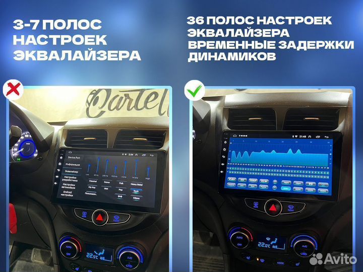 Магнитола LADA Granta FL