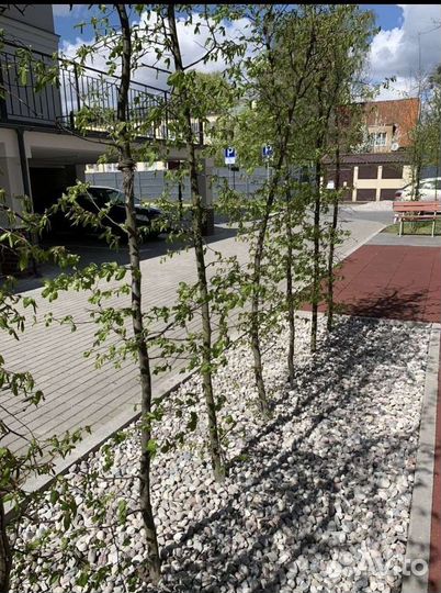 Гравий в мини- самосвале