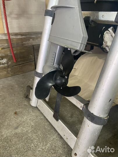 Тохатсу 3,5 лодочный мотор