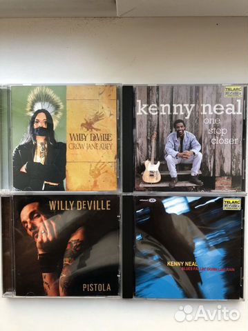 Willy Devilly, Kenny Neal