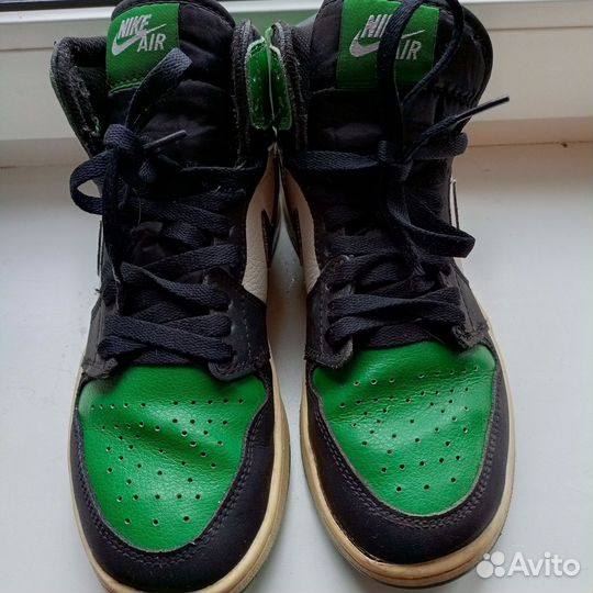 Кроссовки Nike air jordan