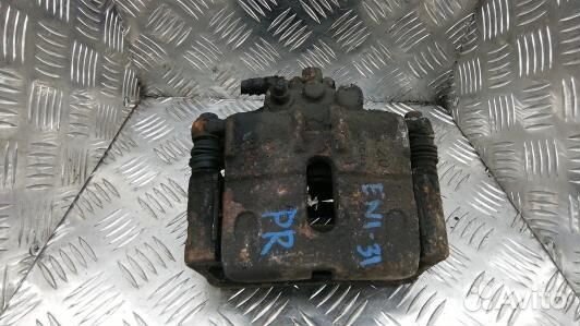 Суппорт тормозной передний правый land rover freel