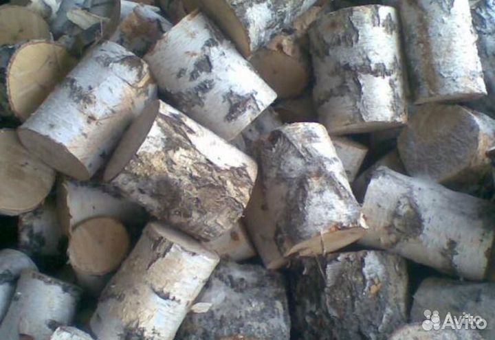 Дрова пиленые колотые долготье