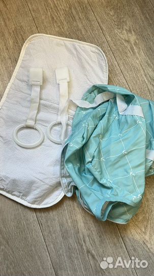 Манеж кровать happy baby martin