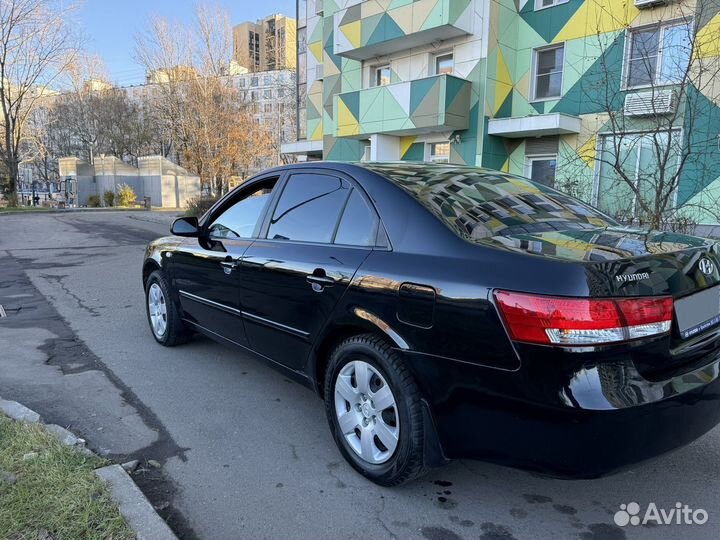 Hyundai Sonata 2.0 AT, 2007, 169 972 км