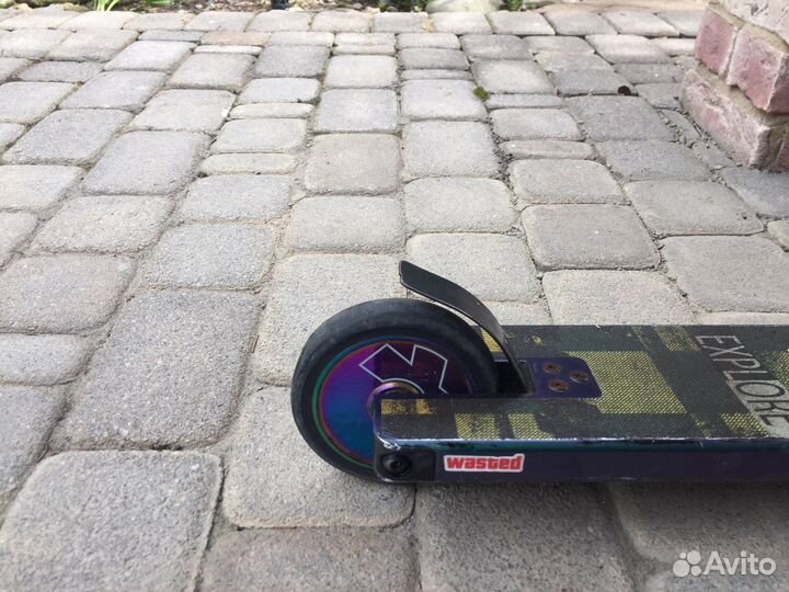 Трюковой самокат Explore