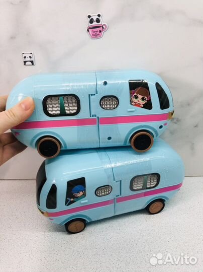 Капсула Автобус Лол/Большой Шар Лол