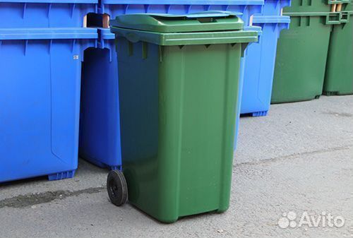 Контейнер для мусора 240 л