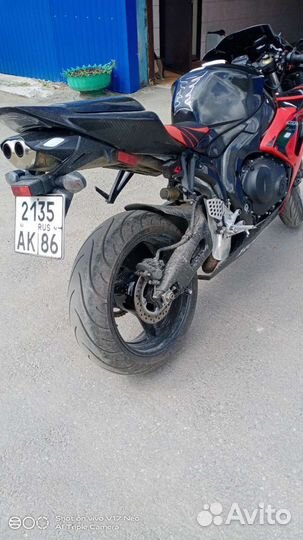 Honda CBR 1000rr 2007