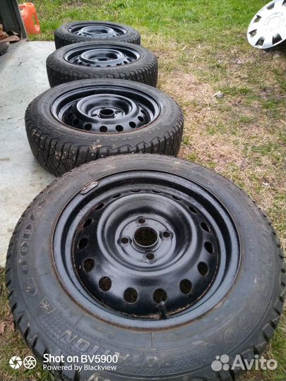 Шины с дисками r15 бу