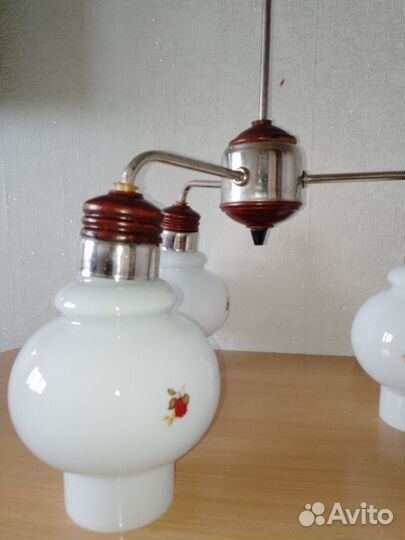 Люстра СССР