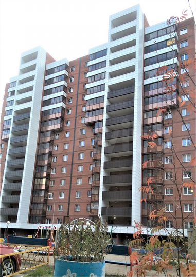 1-к. квартира, 51,2 м², 15/17 эт.