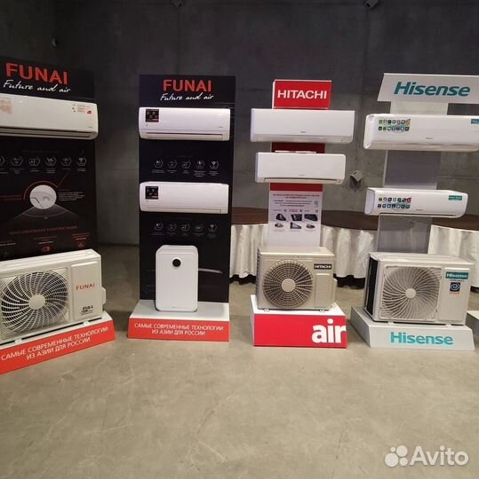 Кондиционер с установкой