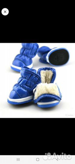 Сапожки для собаки