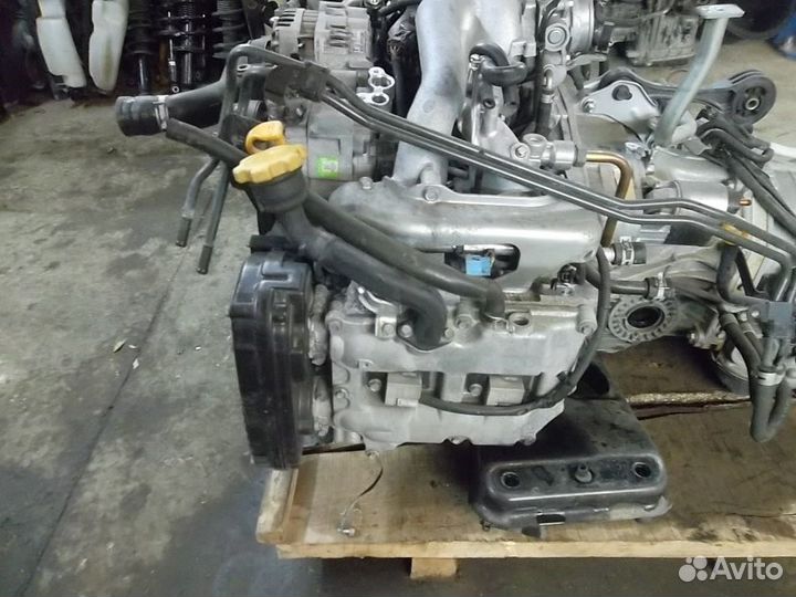 Двс Мотор EL15 EL154 154 Субару Импреза G12 GH GH3