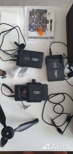 Петличная система comica ws60 combo -rx