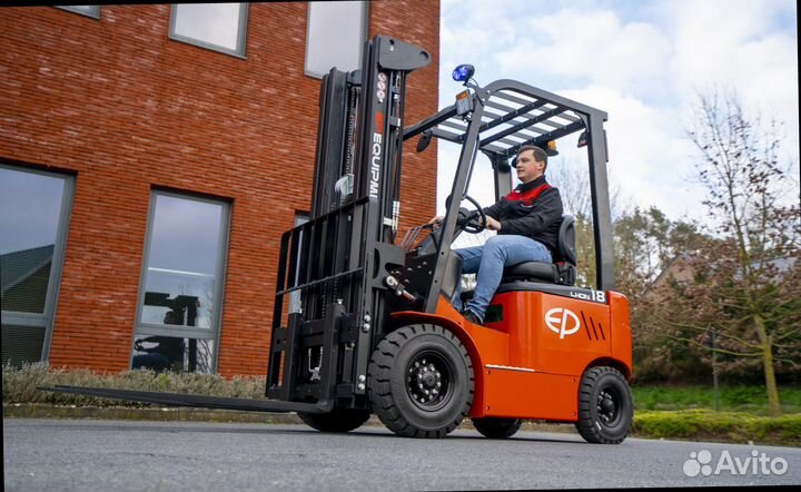 Вилочный погрузчик EP Equipment CPD18F8, 2024