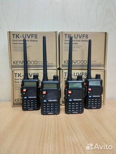 Kenwood TK-UVF8 8 Ватт. Комплект 4шт