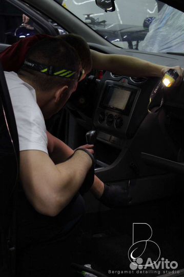 Обучение детейлингу и удалению вмятин PDR