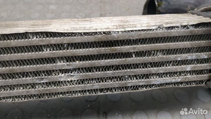 Радиатор интеркулера Skoda Fabia, 2007