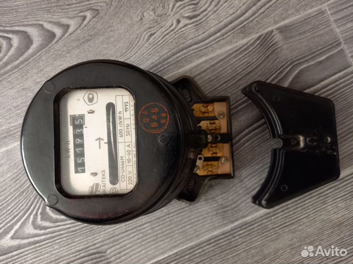 Счетчик электрический