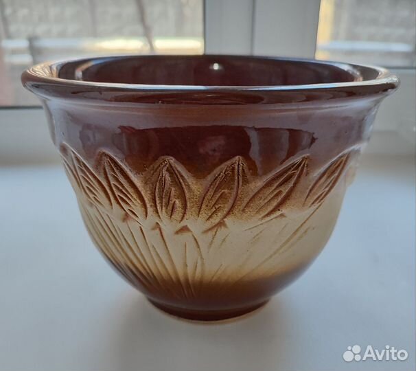 Горшок керамический, кашпо керамика