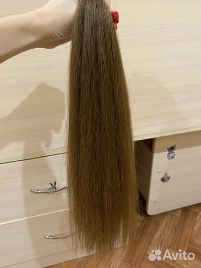 Волосы для наращивания 60 см