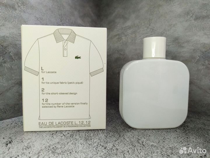 Парфюм мужской Lacoste