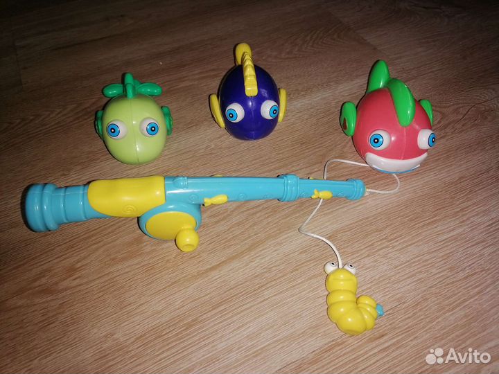 Рыбалка (игра для ванной)