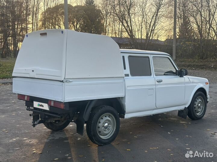 ВИС 2346 1.7 МТ, 2012, 285 000 км