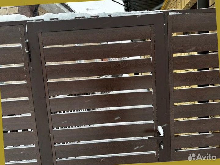 Забор Жалюзи, Штакетник, Планкен (Ранчо), Сайдинг